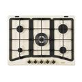 De'Longhi avf 57 pro piano cottura Avena Da incasso 68 cm Gas 5 Fornelli