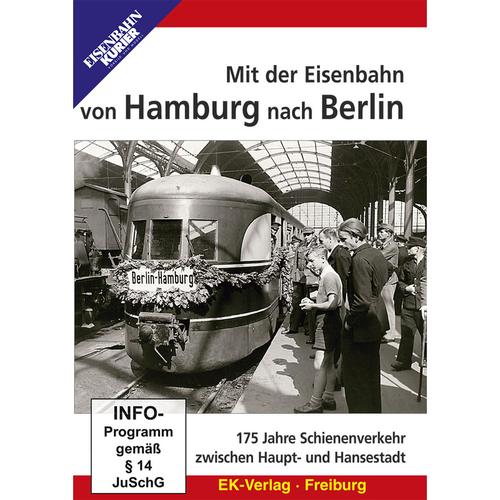 Mit der Eisenbahn von Hamburg nach Berlin, DVD-Video (DVD)