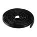 Edge Trim U Seal Extrusion, Silicone Black Fits 1/8-13/64inch Edge 5M/16.4Ft - 10 Feet