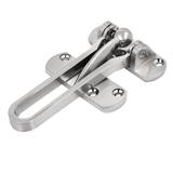 Home Anti-Theft Swing Bar Door Guard Security Bolt Latch 110mm Length - Silver - 4.3 Inch