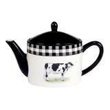 Certified International On The Farm Teapot, 40 oz. - 40oz