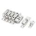 Furniture Fitting Alloy Cabinet Door Double Ball Roller Catch 6 Pcs - 40mm 6pcs