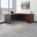 Series C 72W L Shaped Desk with Drawers by Bush Business Furniture