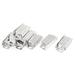 1.9" Stainless Steel Cupboard Door Magnetic Catch Latch Sets 8 Pcs - Silver Tone - 8pcs