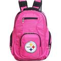 MOJO Pink Pittsburgh Steelers Premium Laptop Backpack