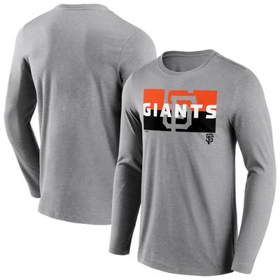 San Francisco Giants Square Off Langarm-T-Shirt – Herren Image
