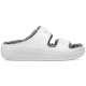 Crocs White Classic Cozzzy Sandal Shoes