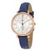 Women's Fossil Navy Point Loma Sea Lions Jacqueline Leather Watch