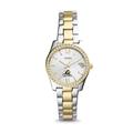 Women's Fossil Silver/Gold Wright State Raiders Scarlette Mini Two-Tone Stainless Steel Watch