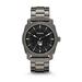 Fossil Marietta College Pioneers Machine Smoke Stainless Steel Watch