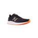 Extra Wide Width Men's New Balance® V4 Arishi Sneakers by New Balance in Black Orange (Size 13 EW)