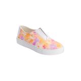 Women's The Maisy Sneaker by Comfortview in Warm Tie Dye (Size 11 M)