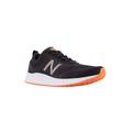 Wide Width Men's New Balance® V4 Arishi Sneakers by New Balance in Black Orange (Size 12 W)