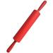 Silicone Rolling Pin by Better Houseware in Red