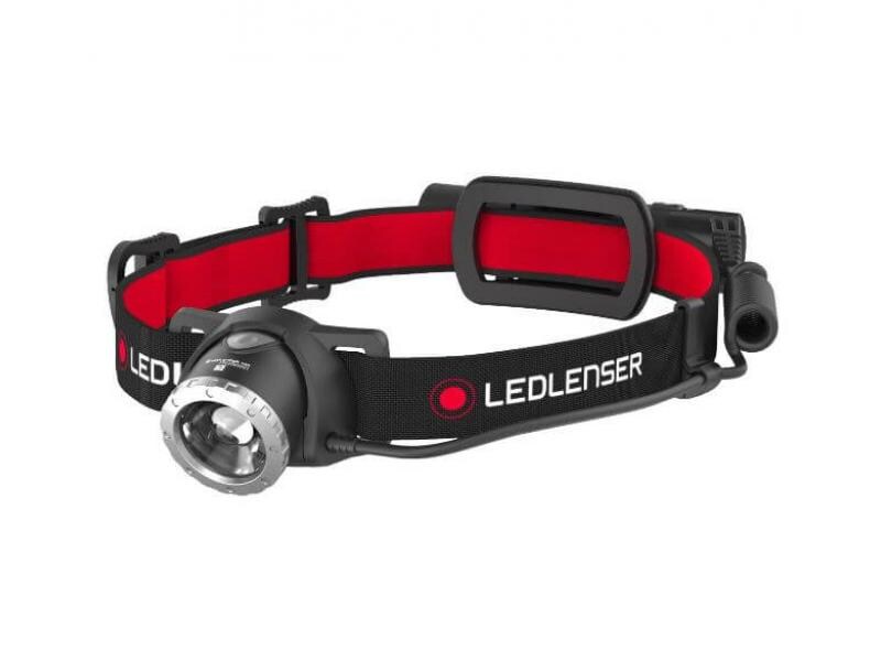 Led Lenser H8R Schwarz, Rot Stirnband-Taschenlampe Image
