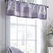 Donna Sharp Lavender Rose 56" Valance 100% Cotton | 15 H x 56 W x 3 D in | Wayfair 754069820498