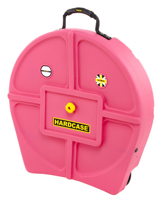 Hardcase 22" Cymbal Case Pink