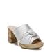 LifeStride Laguna - Womens 10 Silver Sandal W