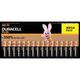 Pile LR6 (aa) Duracell Plus-AA BP32 alcaline(s) 1.5 v 32 pc(s)