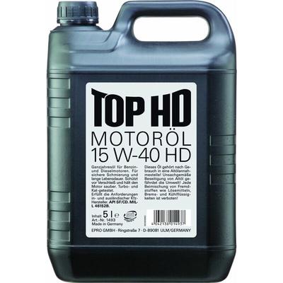 Motoröl Top hd 15W-40 5 l Öl Motoröle Motorenöle Motorenöl Motor Benziner Diesel