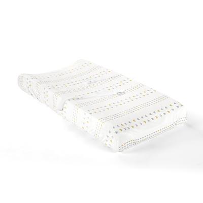 Lush Decor Baby Hygge Geo Modern Soft & Plush Changing Pad Cover - 32