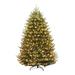 6.5' Full Canadian Balsam Fir Artificial Christmas Tree Warm White LED - 6.5 Foot
