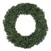 Commercial Size Canadian Pine Artificial Christmas Wreath, 8ft, Unlit - Green