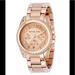 Michael Kors Accessories | Michael Kors Rose Gold Watch | Color: Gold/Tan | Size: Os