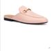 Gucci Shoes | Gucci Princetown Mule- Size 37. | Color: Pink | Size: 7