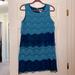 Jessica Simpson Dresses | Jessica Simpson Lace Dress | Color: Blue/Green | Size: 10