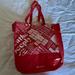 Lululemon Athletica Bags | Lululemon Large Tote Bag Red White Retail Reusable Large Bag Handles Pouch | Color: Red/White | Size: Os