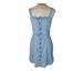 American Eagle Outfitters Dresses | Ae American Eagle Outfitters Chambray Denim Mini Dress M Medium | Color: Blue | Size: M