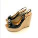 Kate Spade Shoes | Kate Spade | Patent Leather Black Platform Espadrilles - 9m Womens | Color: Black | Size: 9