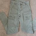 American Eagle Outfitters Pants & Jumpsuits | American Eagle Washed Cargo | Color: Gray | Size: 4