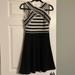 Anthropologie Dresses | Anthropologie A Line Dress | Color: Black/White | Size: 6