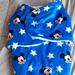 Disney Other | Mickey Mouse Baby Swaddle/ Blanket | Color: Blue/White | Size: 3months