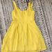 Nine West Dresses | Beautiful Yellow Nine West Size 6 Dress | Color: Yellow | Size: 6