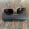 Burberry Accessories | Burberry Jude Sunglasses | Color: Brown/Gold | Size: Os