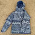 Columbia Jackets & Coats | Girls Columbia Winter Coat/Snow Jacket | Color: Blue/White | Size: Lg