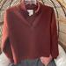 American Eagle Outfitters Tops | American Eagle 1/4 Zip Pullover | Color: Brown/Black | Size: L