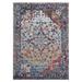 Bali Komoto Area Rug by United Weavers of America in Multi (Size 7'10"X7'10")