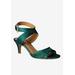 Women's Soncino Sandals by J. Renee® in Green (Size 12 M)