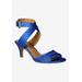 Women's Soncino Sandals by J. Renee® in Blue (Size 6 1/2 M)