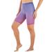 Plus Size Women's Swim Bike Short by Swim 365 in Mirtilla Fuchsia Dip Dye (Size 44) Swimsuit Bottoms