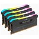 Corsair Memoria RAM CORSAIR DDR4 3200 64GB C16 VEN. RGB PRO SL K4 4X16GB,Vengeance,1.35V,Black 16-20-20-38 for Intel