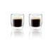 Henckels Cafe Roma 2-pc Double-Wall Glassware 3oz. Espresso Glass Set - Clear