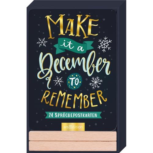 Make It A December To Remember