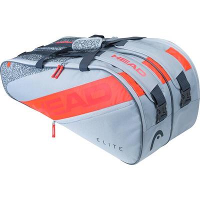 HEAD Tasche Elite 9R, Größe - in grey/orange