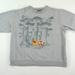 Disney Tops | Disney Pooh Crew Neck Sweatshirt Women's 2x Winnie The Pooh Tigger Forest Stroll | Color: Gray | Size: 2x