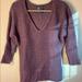 American Eagle Outfitters Sweaters | American Eagle Heavy Purple Sweater | Color: Purple | Size: S